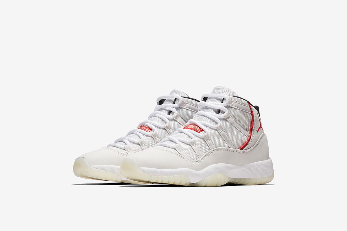 Air Jordan 11 Retro Platinum Tint 378037 016 AFEW STORE